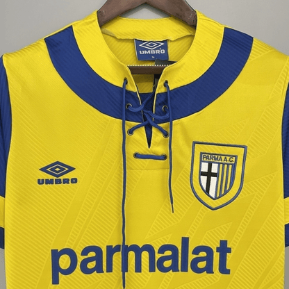 Camiseta local del Parma 1993/95