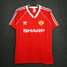 Camiseta local del Manchester United 88/90