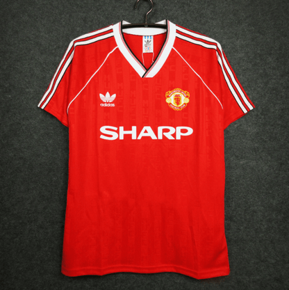 Camiseta local del Manchester United 88/90