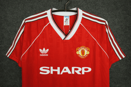 Camiseta local del Manchester United 88/90