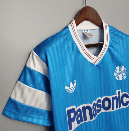 Camiseta visitante del Marsella 90/91