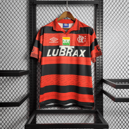 Camiseta local del Flamengo 95/96