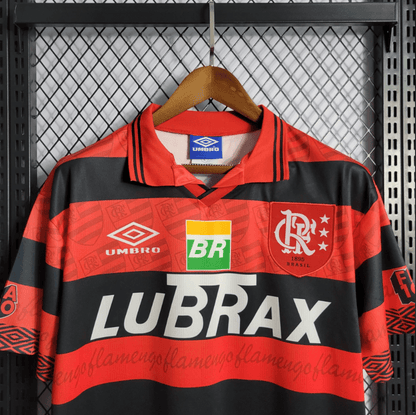 Camiseta local del Flamengo 95/96