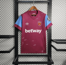 Camiseta local del West Ham 2023/24