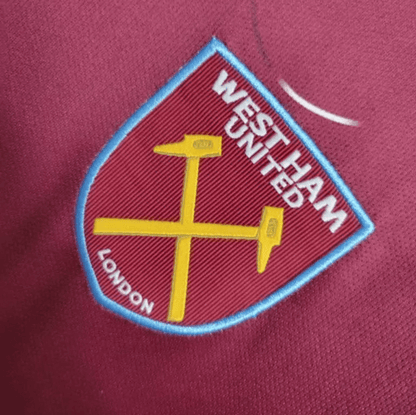 Camiseta local del West Ham 2023/24