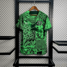 Camiseta de local de la selección nacional de Nigeria 2024