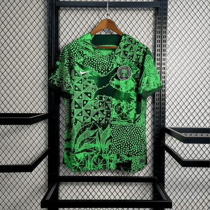 Camiseta de local de la selección nacional de Nigeria 2024
