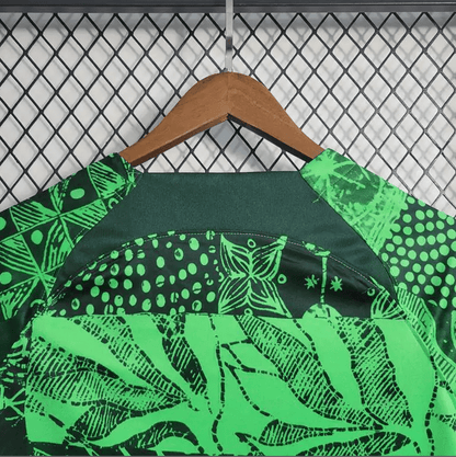 Camiseta de local de la selección nacional de Nigeria 2024