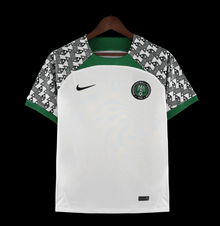 Camiseta de visitante de la selección nacional de Nigeria 2022