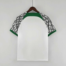 Camiseta de visitante de la selección nacional de Nigeria 2022