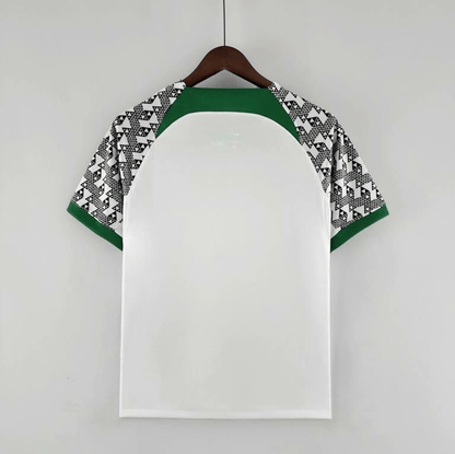Camiseta de visitante de la selección nacional de Nigeria 2022