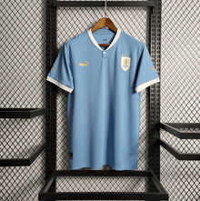 Camiseta de local de la selección uruguaya 2022