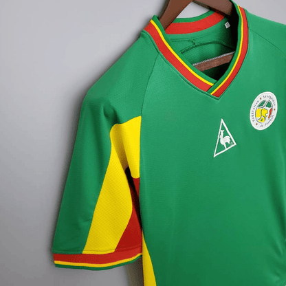 Camiseta local de Senegal 2002