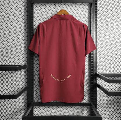 Camiseta local del Arsenal 05/06
