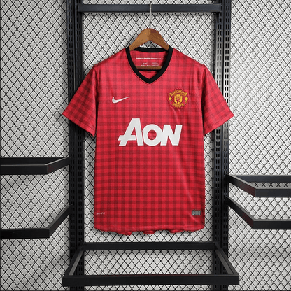 Camiseta local del Manchester United 12/13