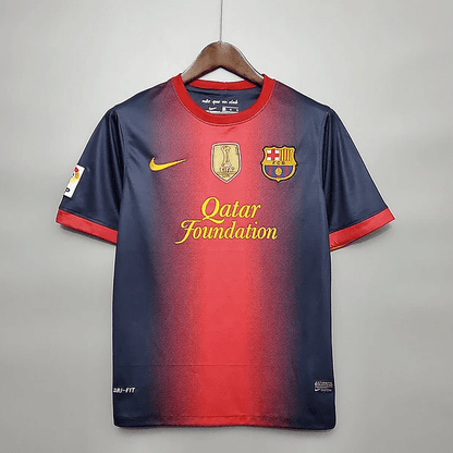 Camiseta local del Barcelona 12/13