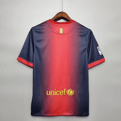 Camiseta local del Barcelona 12/13