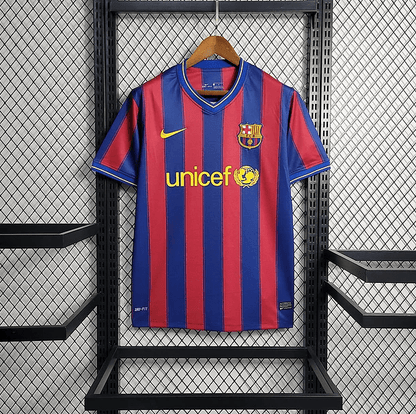 Camiseta local del Barcelona 09/10