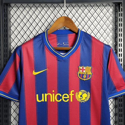 Camiseta local del Barcelona 09/10