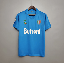 Camiseta local del Napoli 1987/88