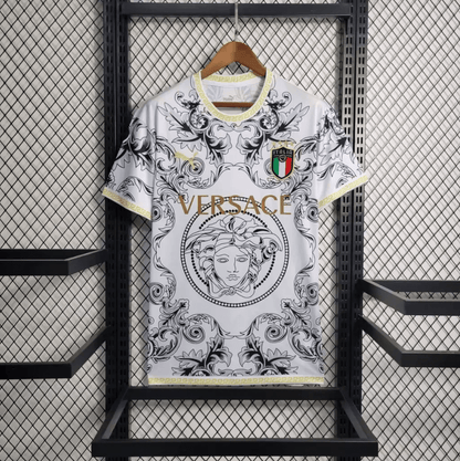 Camiseta Italia x Versace 2022