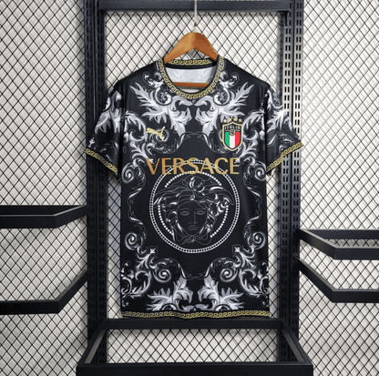Camiseta Italia x Versace 2022