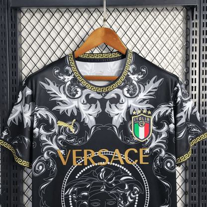 Camiseta Italia x Versace 2022