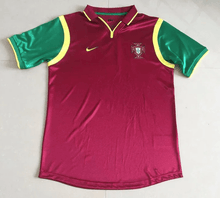 Camiseta local de Portugal 1999