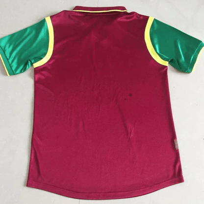 Camiseta local de Portugal 1999