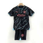Kit infantil del Manchester City 23/24