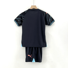 Kit infantil del Manchester City 23/24
