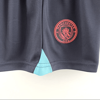 Kit infantil del Manchester City 23/24