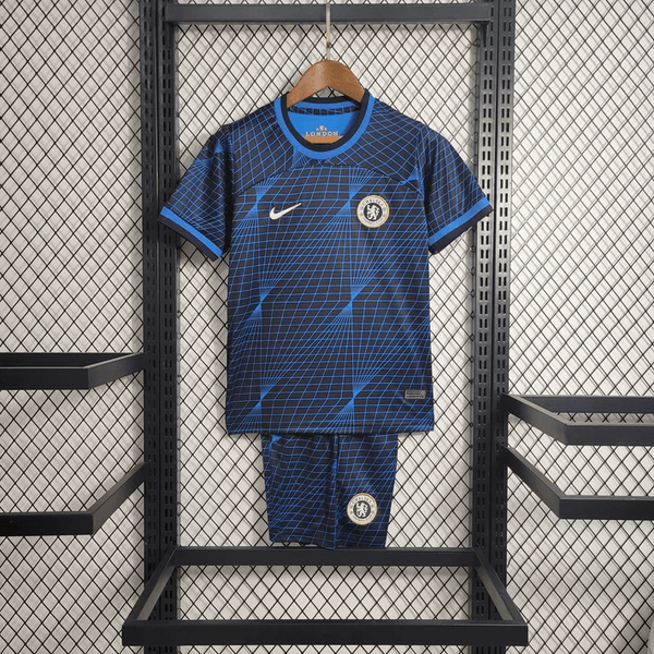 Kit infantil del Chelsea 23/24