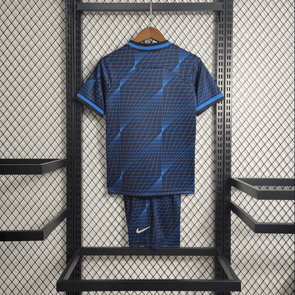 Kit infantil del Chelsea 23/24