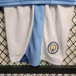Kit local para niños del Manchester City 23/24