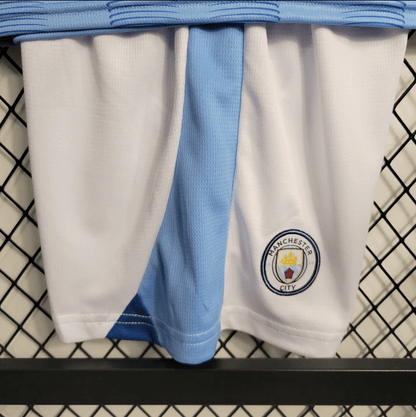 Kit local para niños del Manchester City 23/24