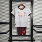 Kit infantil del Manchester City 23/24