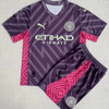 Kit infantil del Manchester City 23/24