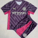 Kit infantil del Manchester City 23/24