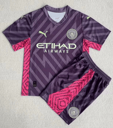 Kit infantil del Manchester City 23/24