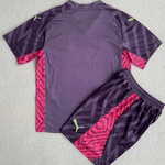 Kit infantil del Manchester City 23/24