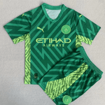 Kit infantil del Manchester City 23/24