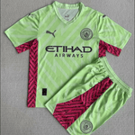 Kit infantil del Manchester City 23/24