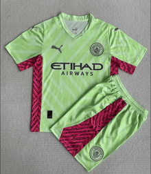 Kit infantil del Manchester City 23/24