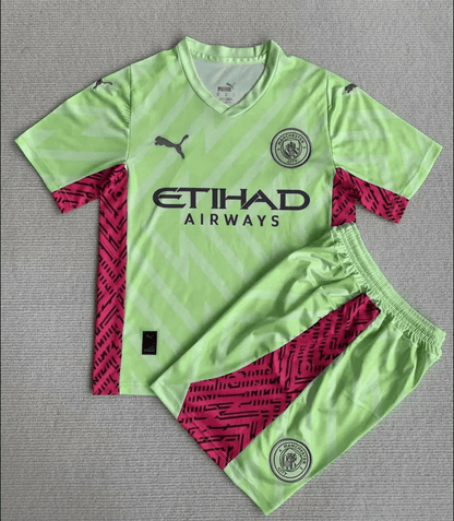 Kit infantil del Manchester City 23/24