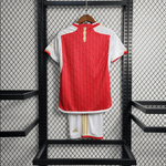 Kit local infantil del Arsenal 23/24
