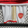 Kit local infantil del Arsenal 23/24