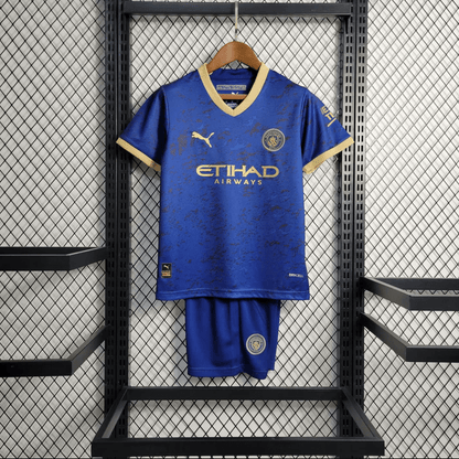 Kit infantil del Manchester City 23/24
