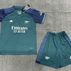 Kit infantil del Arsenal 23/24