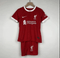 Kit local infantil del Liverpool 23/24